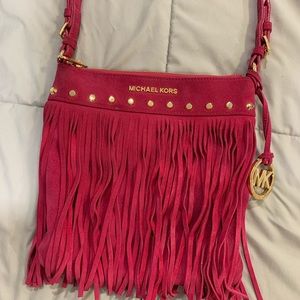 Micheal Kors Hot Pink Crossbody